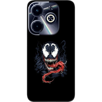 Силиконовый чехол SMTT для Infinix Hot 40i (X6528B) с картинкой Веном