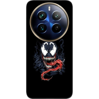 Силиконовый чехол SMTT для Realme 12 Pro с картинкой Веном