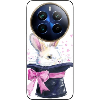 Чохол силіконовий SMTT для Realme 12 Pro з картинкою Кролик