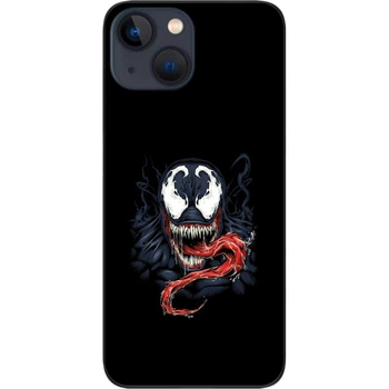 Силиконовый чехол SMTT для iPhone 13 mini с картинкой Веном