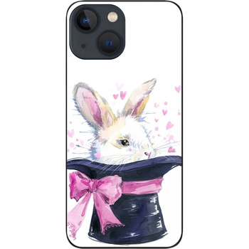 Чохол силіконовий SMTT для iPhone 13 з зображенням Кролик
