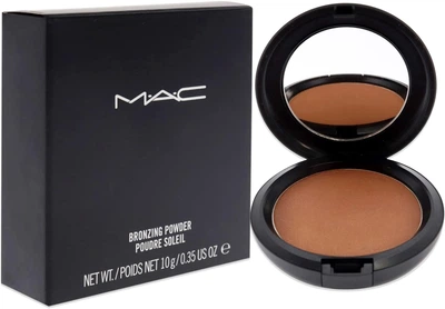 Пудра M.A.C Bronzing Powder Бронзирующая Изысканная золотая 10 г (773602056422)