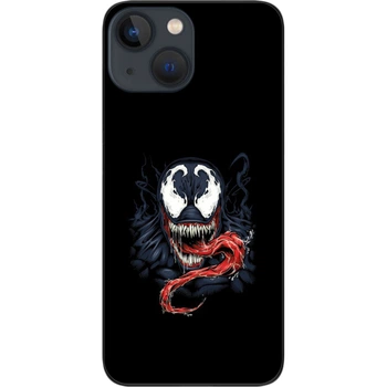 Силиконовый чехол SMTT для iPhone 13 с картинкой Веном