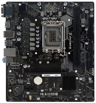 Материнська плата Biostar B760MZ-E PRO (s1700, Intel B760, PCI-Ex16)