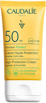 Сонцезахисний крем Caudalie Vinosun SPF 50 50 мл (3522931003747)