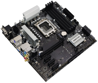 Материнська плата Biostar B760MX2-E PRO D4 (s1700, Intel B760, PCI-Ex16)