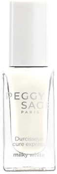 Лак для нігтів Peggy Sage Express Milky White 11 мл (3529311209904)