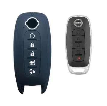 Силиконовый чехол для автоключа Nissan KB33