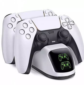 Док Станция для PlayStation 5 PS5 DualSense DualSense Edge Белый
