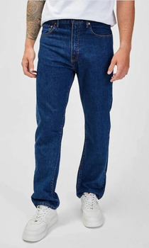 Джинсы GAP Straight Fit Denim Jeans Color: Dark Wash W40 L32