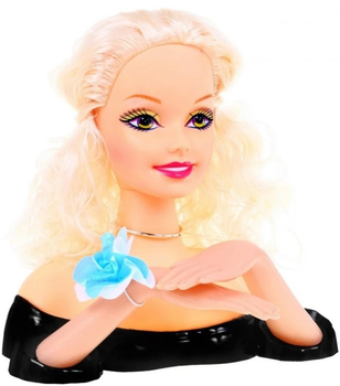Лялька-манекен Belinda блондинка для укладання волосся для дітей віком від 3 років (5903864903409)