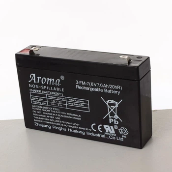 Батарея аккумулятор для детского электромобиля 6V7Ah-BATTERY универсальная, 6V7Ah