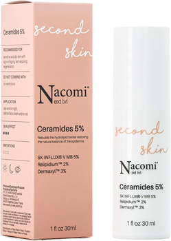 Сироватка для обличчя Nacomi Next Level Ceramides 5% 30 мл (5902539716023)