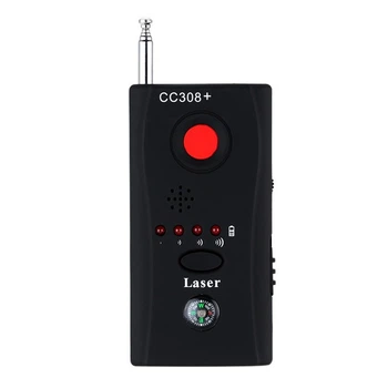 Детектор сигналів CC308 Чорний 34234