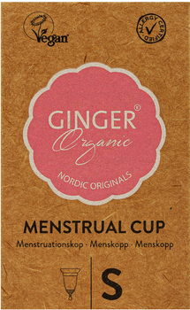 Менструальна чаша Ginger Organic розмір S (5713334000114)