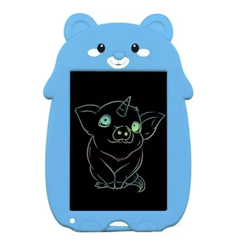 Планшет графический детский 9" для рисования и заметок LCD Writing Tablet Animals Blue