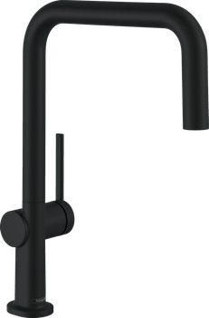 Смеситель для кухни HANSGROHE TALIS M54 220 72844670, черный матовый
