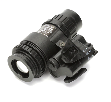 Прилад нічного бачення Монокуляр PVS-18 із кріпленням Wilcox L4G24 на шолом (Kali) KL609