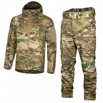 Мужской костюм Stalker 3.0 Twill куртка и брюки Мультикам S (Kali) KL584
