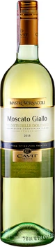 Вино Cavit Mastri Vernacoli Moscato Giallo біле напівсухе 0.75 л (8007890006121)