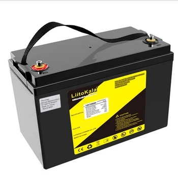 Аккумуляторная батарея LiFePO4 LiitoKala 12V 100Ah 3000-циклов