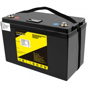 Аккумуляторная батарея LiitoKala 12V150Ah(4S2P) LiFePO4LCD 150 А/ч 12В с LCD дисплеем