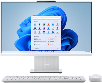 Моноблок Lenovo IdeaCentre AIO 24IRH9 (F0HN0038PB) Cloud Grey