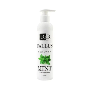 Кислотный пилинг для педикюра RichColor Callus Remover Мята, 250 мл