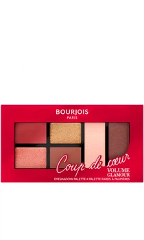 Bourjois Volume Glamour Eyeshadow Palette Палетка тіней для повік