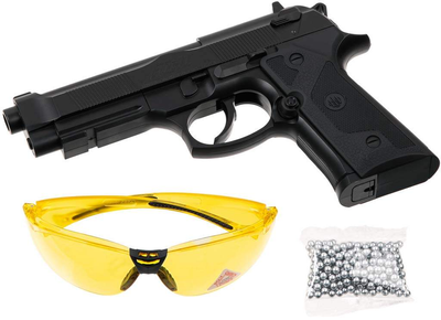 Пневматический пистолет Umarex Beretta Elite II с очками MS
