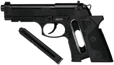 Пневматический пистолет Umarex Beretta Elite II с очками MS