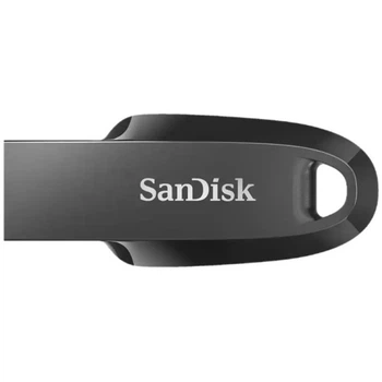 Накопичувач SanDisk 32GB USB 3.2 Type-A Ultra Curve Чорний