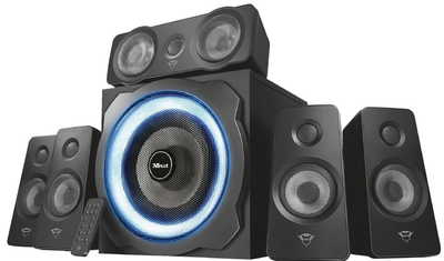 Акустична система Trust GXT 658 Tytan 5.1, 90Вт, AUX, чорний (21738_TRUST)