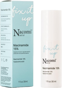 Сироватка для обличчя Nacomi Next Level Niacynamide 15% 30 мл (5902539716092)
