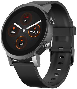 Смарт-часы Mobvoi TicWatch E3 (WH12068) Panther Black (P1034000300A)
