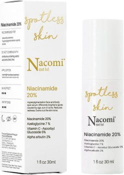 Сироватка для обличчя Nacomi Next Level Niacynamide 20% 30 мл (5902539714340)