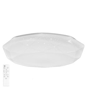 Стельовий світильник Polux 325761 Galaxy Led max 1x72W 3000K-6000K 8000Lm IP44 WH
