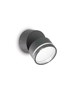 Настінний світильник Ideal Lux 285450 Omega LED 1x7W 3000K 610Lm IP20