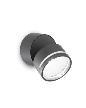 Настінний світильник Ideal Lux 285467 Omega LED 1x7W 4000K 650Lm IP20