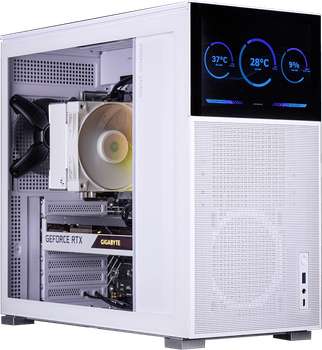 IT-BLOK ПК Максимальний Ігровий i7 14700KF RX 6700 XT 32Gb D5