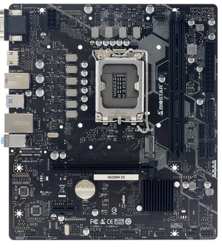 Материнська плата Biostar H610MH D5 (s1700, Intel H610, PCI-Ex16)