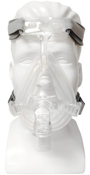 Сипап маска носоротовая М размер для неинвазивной вентиляции легких и сипап терапии