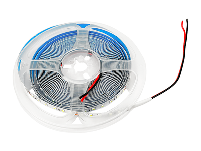 Светодиодная лента 1 м SMD2835 120 LED 24В IP20 холодный белый