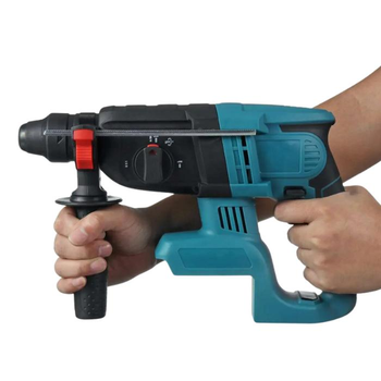 Дриль-перфоратор на аккумуляторах Hummer Drill 20V 6 Ah в кейсі, HD-20