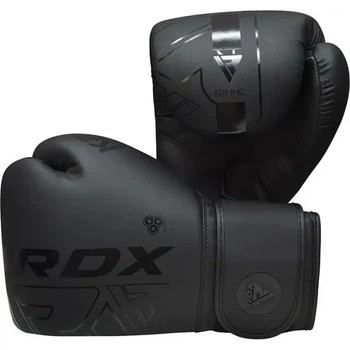 Боксерські рукавиці RDX F6 Kara Matte Black 12 унцій