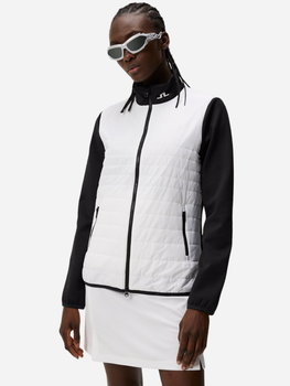 Куртка демісезонна жіноча J. Lindeberg jlgwow11403-0000 S Біла (7310421075772)