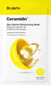 Zestaw masek do twarzy w płachcie Dr.Jart+ Ceramidin Skin Barrier nawilżających 5 szt x 22 g (ZES8809844993125)