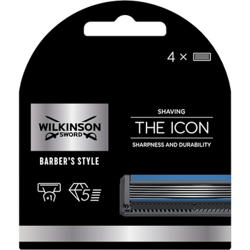 Wymienne wkłady do maszynki do golenia Wilkinson Sword The Icon 4 szt (4027800452002)