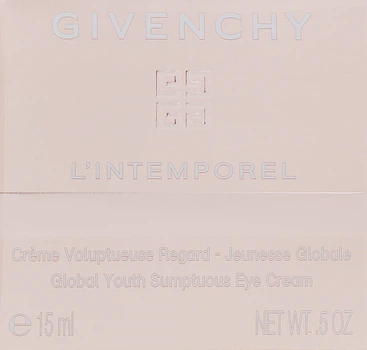 Крем для шкіри навколо очей - Givenchy L`Intemporel Global Youth Sumptuous Eye Cream 15ml (289983-12507)