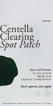 Точкові патчі від запалень з екстрактом центелі азіатської - Petitfee Centella Clearing Spot Patch 23x6g (921299-2682)